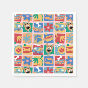 Scooby-Doo Fun Baby Pattern Napkins