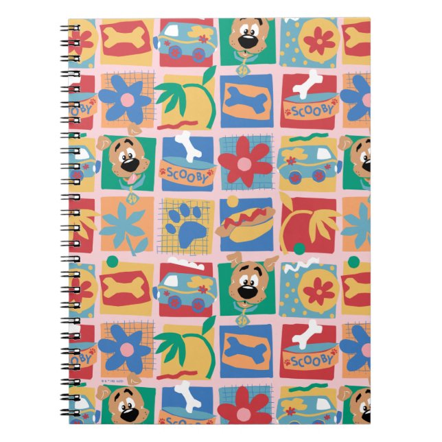 Scooby-Doo | Fun Baby Pattern Notebook (Front)