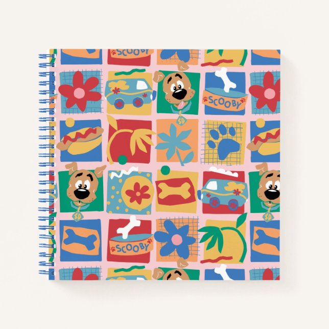 Scooby-Doo | Fun Baby Pattern Notebook (Front)