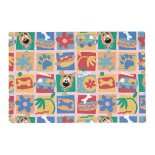 Scooby-Doo Fun Baby Pattern Placemat