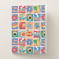 Scooby-Doo | Fun Baby Pattern Pocket Folder