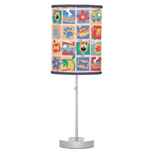 Scooby_Doo  Fun Baby Pattern Table Lamp
