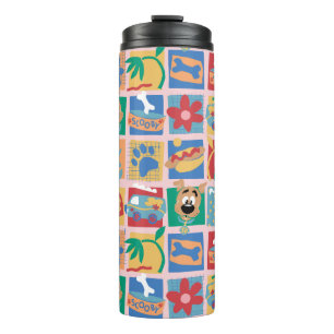 Scooby-Doo Fun Baby Pattern Thermal Tumbler