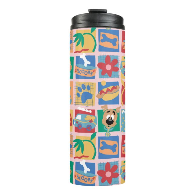 Scooby-Doo | Fun Baby Pattern Thermal Tumbler (Front)