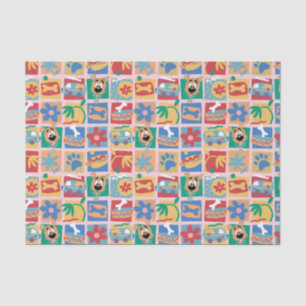 Scooby-Doo   Fun Baby Pattern Tissue Paper