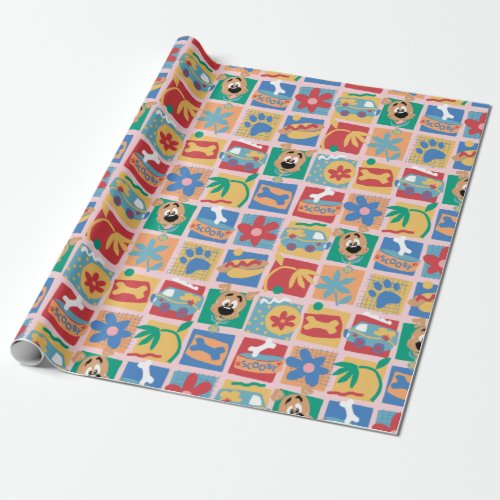 Scooby_Doo  Fun Baby Pattern Wrapping Paper
