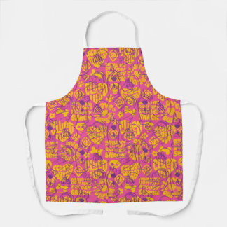 Scooby-Doo | Funky Flower Pattern Apron