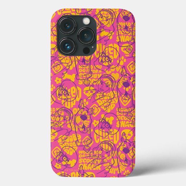 Scooby-Doo | Funky Flower Pattern Case-Mate iPhone Case (Back)