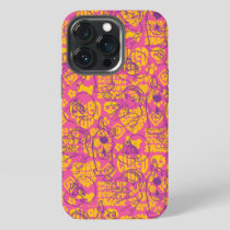 Scooby-Doo | Funky Flower Pattern iPhone 13 Pro Case