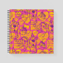 Scooby-Doo | Funky Flower Pattern Notebook