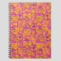 Scooby-Doo | Funky Flower Pattern Notebook