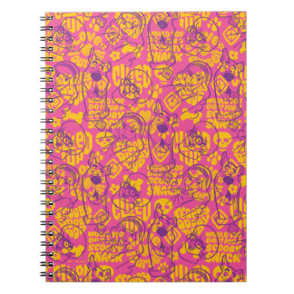 Scooby-Doo | Funky Flower Pattern Notebook