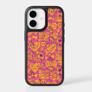 Scooby-Doo Funky Flower Pattern iPhone 17 Case