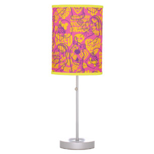 Scooby-Doo   Funky Flower Pattern Table Lamp