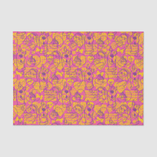 Scooby-Doo | Funky Flower Pattern Tissue Paper