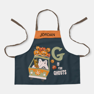 Scooby-Doo | G is for Ghosts Apron