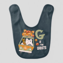 Scooby-Doo | G is for Ghosts Baby Bib