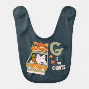 Scooby-Doo   G is for Ghosts Baby Bib