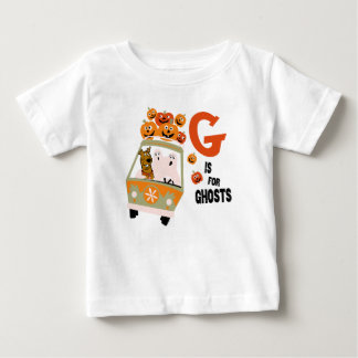 Scooby-Doo | G is for Ghosts Baby T-Shirt