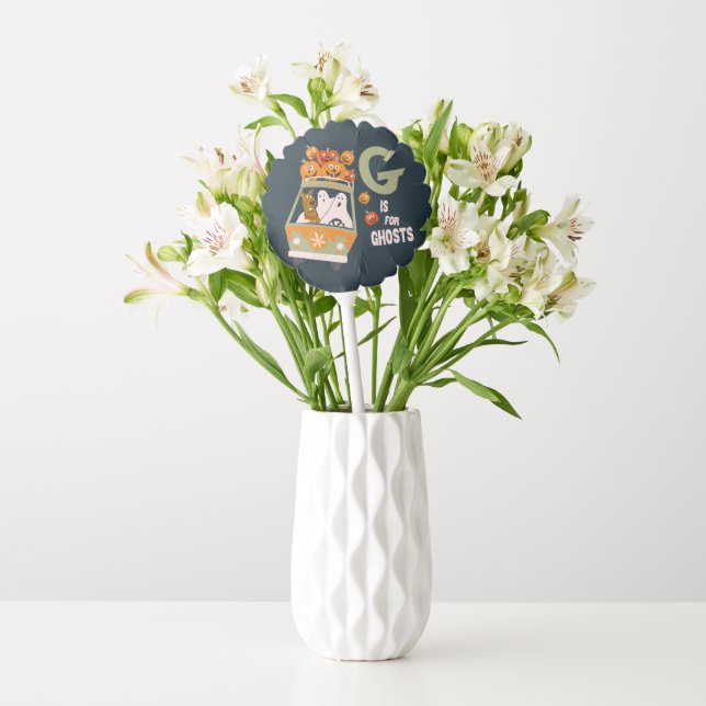 Scooby-Doo | G is for Ghosts Balloon (Vase)