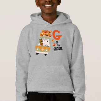 Scooby-Doo | G is for Ghosts Hoodie