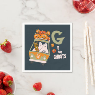 Scooby-Doo G is for Ghosts Napkins