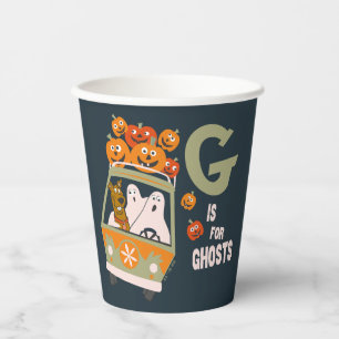 Scooby-Doo   G is for Ghosts Paper Cups