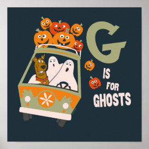 Scooby-Doo G is for Ghosts Poster