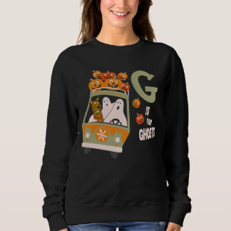 Scooby-Doo | G is for Ghosts Sweatshirt