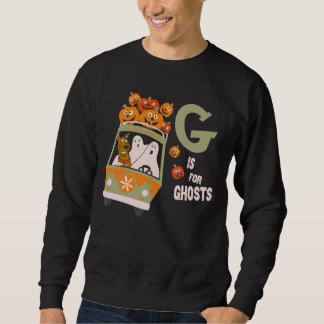 Scooby-Doo | G is for Ghosts Sweatshirt