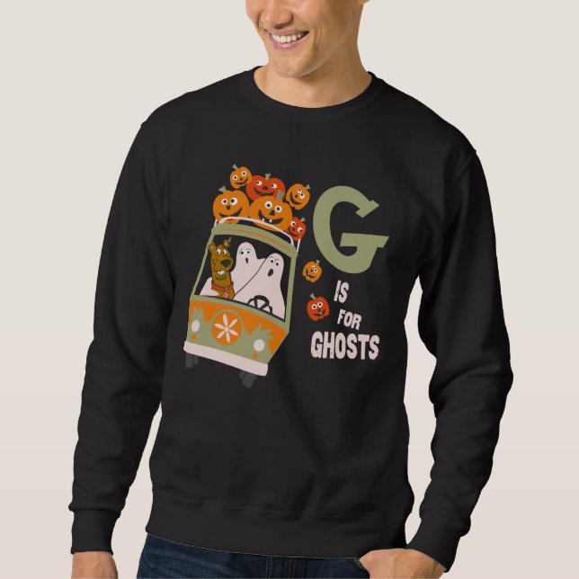 Scooby-Doo | G is for Ghosts Sweatshirt (Front)