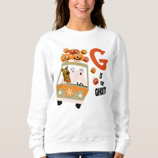 Scooby-Doo | G is for Ghosts Sweatshirt