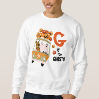 Scooby-Doo | G is for Ghosts Sweatshirt