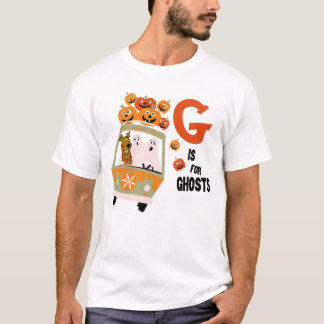Scooby-Doo | G is for Ghosts T-Shirt