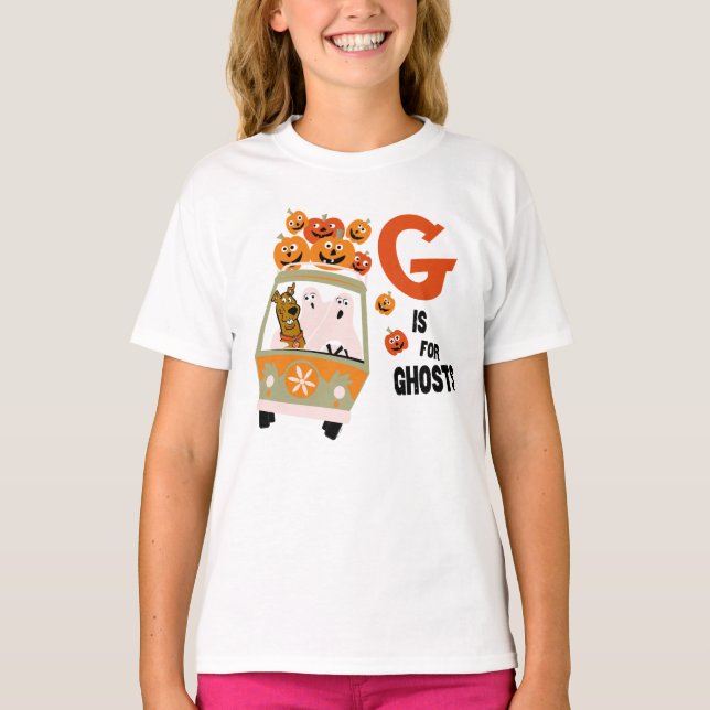 Scooby-Doo | G is for Ghosts T-Shirt (Front)