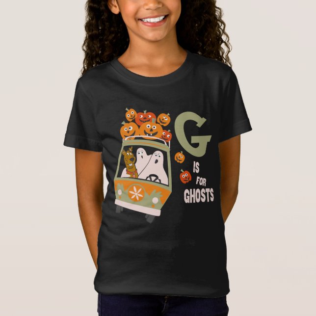 Scooby-Doo | G is for Ghosts T-Shirt (Front)