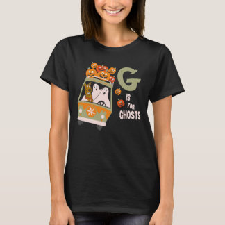 Scooby-Doo | G is for Ghosts T-Shirt