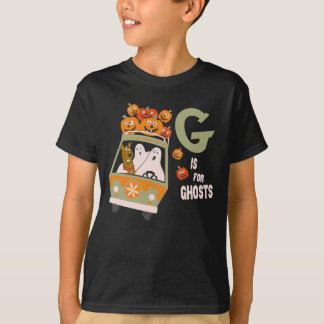Scooby-Doo | G is for Ghosts T-Shirt