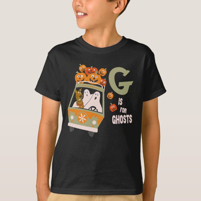 Scooby-Doo | G is for Ghosts T-Shirt (Front)
