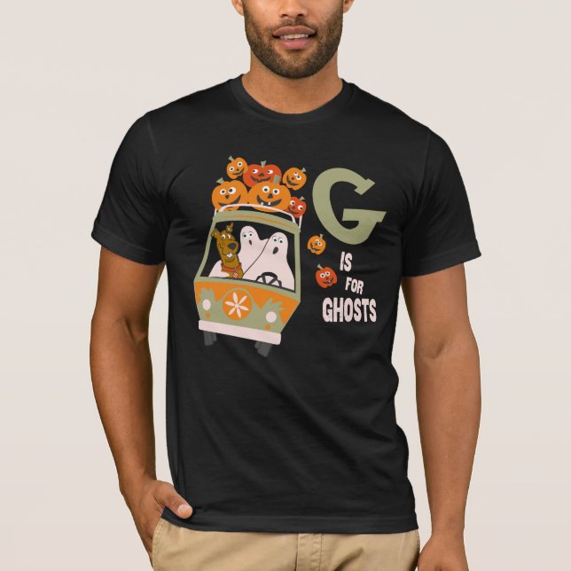 Scooby-Doo | G is for Ghosts T-Shirt (Front)