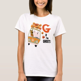 Scooby-Doo | G is for Ghosts T-Shirt