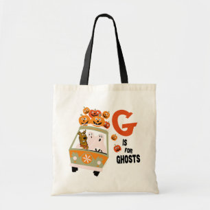 Scooby-Doo G is for Ghosts Tote Bag
