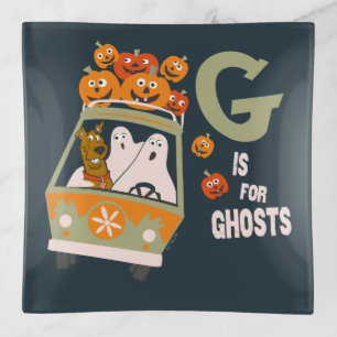 Scooby-Doo   G is for Ghosts Trinket Tray