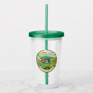 Scooby-Doo | Gang Driving Through "Crystal Cove" Acrylic Tumbler