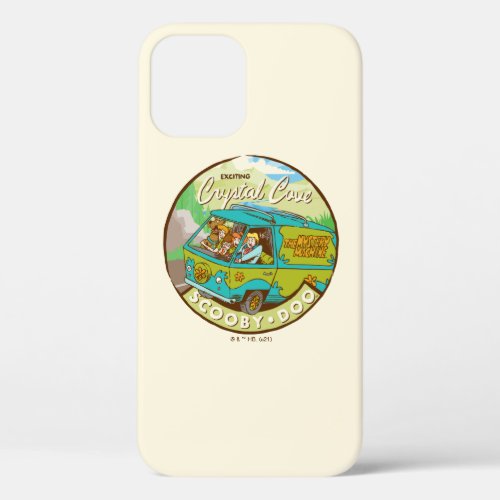 Scooby_Doo  Gang Driving Through Crystal Cove iPhone 12 Case