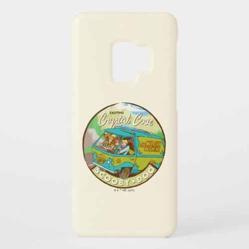 Scooby_Doo  Gang Driving Through Crystal Cove Case_Mate Samsung Galaxy S9 Case