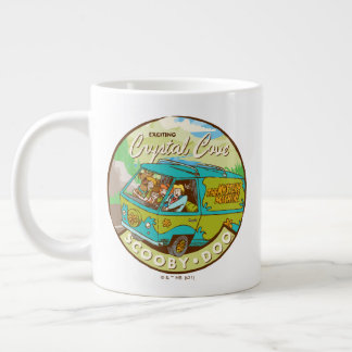 Scooby-Doo | Gang Driving Through "Crystal Cove" Giant Coffee Mug