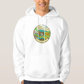 Scooby-Doo | Gang Driving Through "Crystal Cove" Hoodie