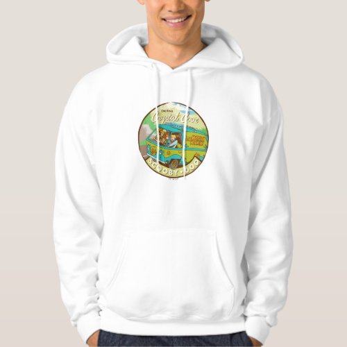 Scooby_Doo  Gang Driving Through Crystal Cove Hoodie