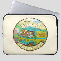 Scooby-Doo | Gang Driving Through "Crystal Cove" Laptop Sleeve